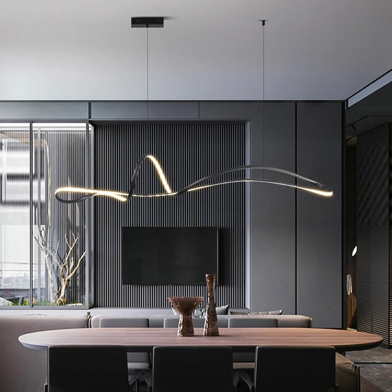מודרני אוכל חדר lamparas decoracion hogar moderno חכם תליון אורות קישוט סלון נברשות חדר אוכל