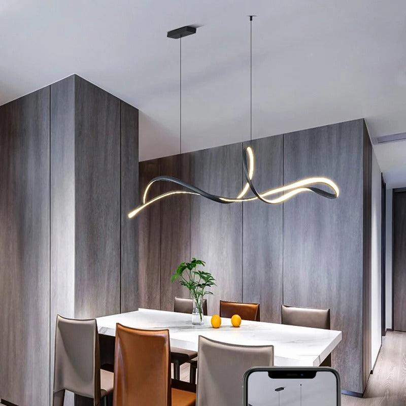 מודרני אוכל חדר lamparas decoracion hogar moderno חכם תליון אורות קישוט סלון נברשות חדר אוכל