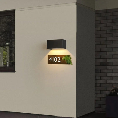 תאורת קיר מודרנית נורדית 12W 24W עמידה במים IP65 מנורות LED פנימיות חיצוניות תאורת קיר לסלון מרפסת חדר שינה